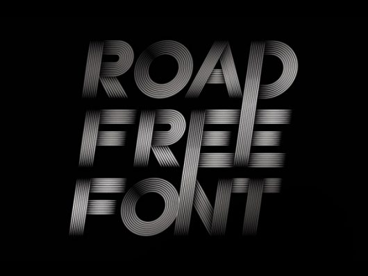 Road Free Font Download