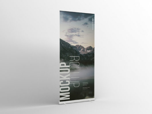Rollup Free Mockup Download Psd Rollup Free Mockup Download Psd