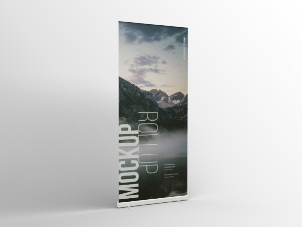 Rollup Mockup Psd