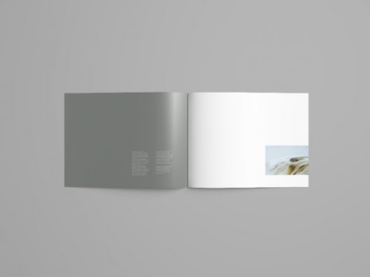 Horizontal Brochure mockup Horizontal Brochure mockup
