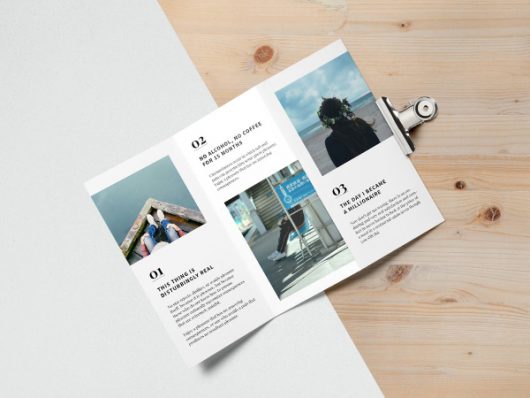 Free Trifold Brochure Mockup Download Free Trifold Brochure Mockup Download