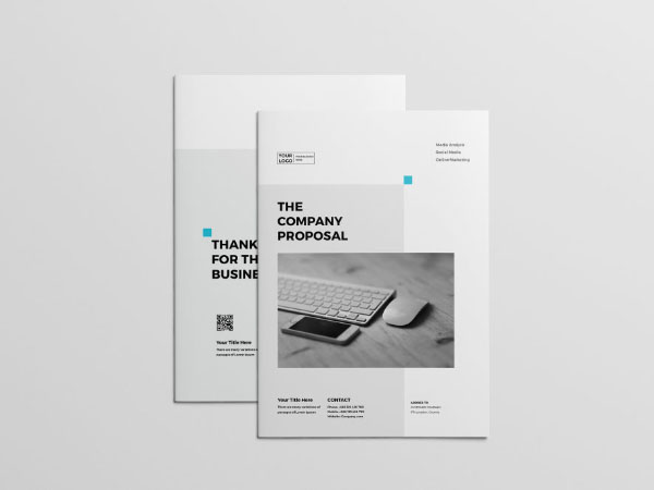 Professional Proposal Template Free Download