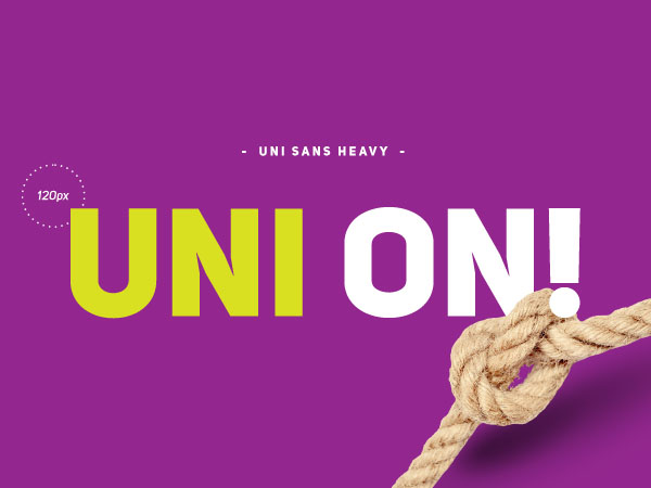 Uni Sans Free Font