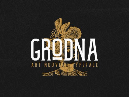 Grodna Font Free Download Grodna Font Free Download