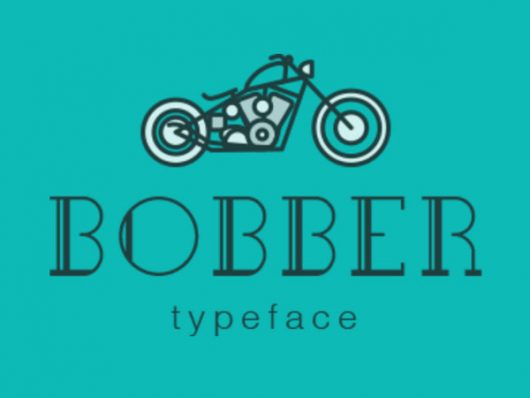 Bobber Free Font Download Bobber Free Font Download