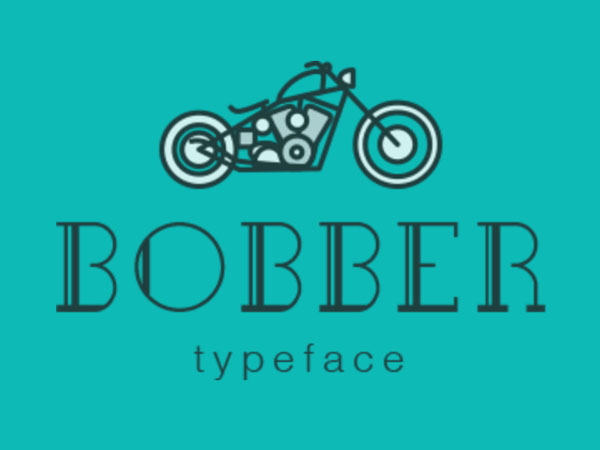 bobber font