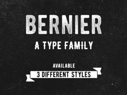 Bernier Free Font Download