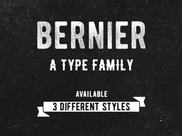 Bernier Font