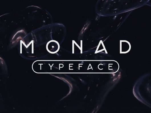 Monad Typeface Free Download