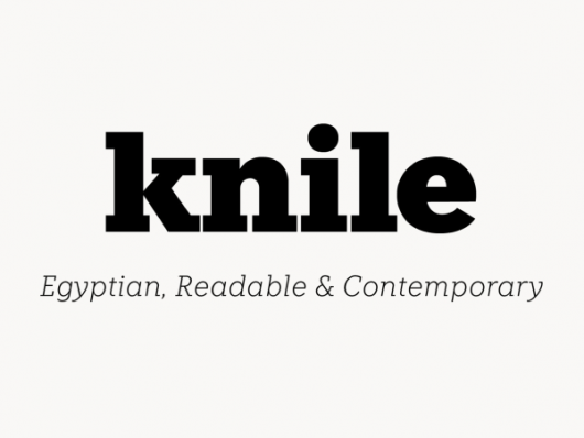 Knile Font Free Download