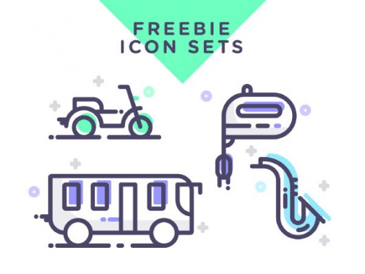Multipurpose Icon Set Freebie Download