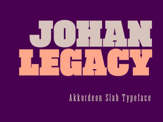 Akkordeon Slab Font Akkordeon Slab Font