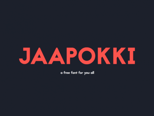 Jaapokki Sans Serif Font Jaapokki Sans Serif Font