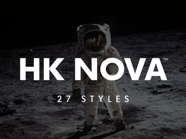 HK Nova Font