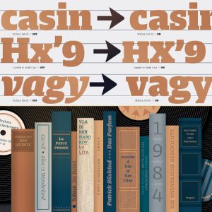 Harrison Serif Pro Font