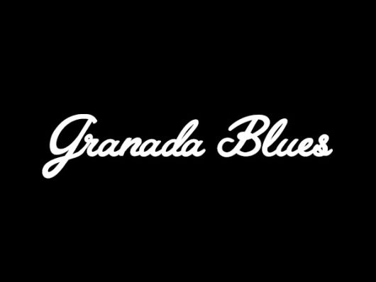 Granada Blues Italic Font