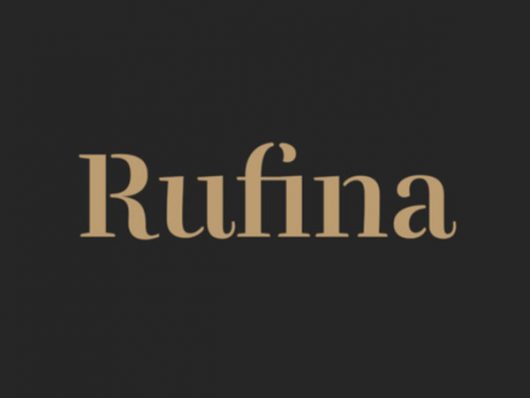 Rufina Typeface