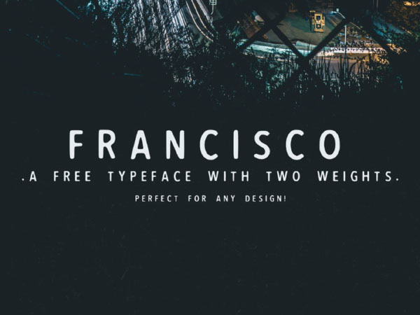 Fransisco Typeface