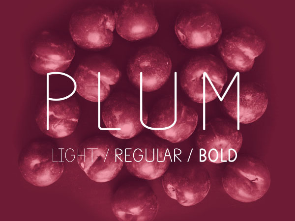 Plum Fun Free Font