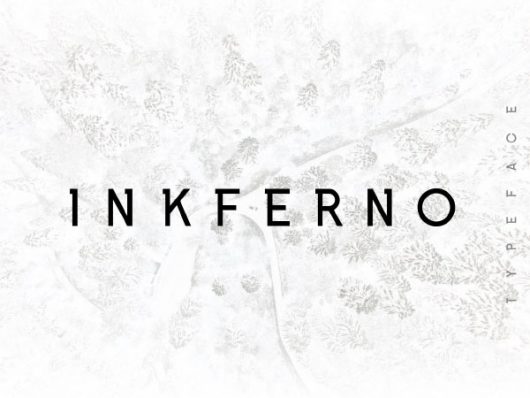 Inkferno Modern Typeface Inkferno Modern Typeface