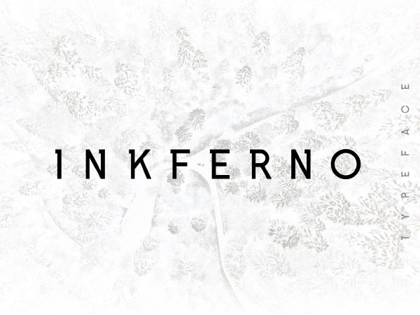 inkferno font