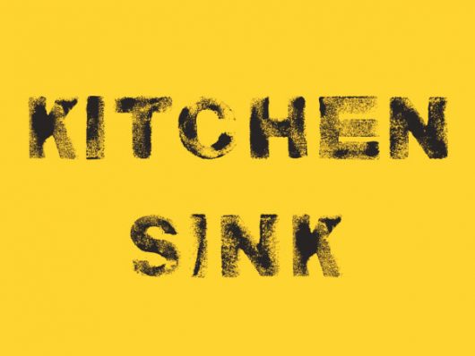 Kitchen Sink Free Typeface