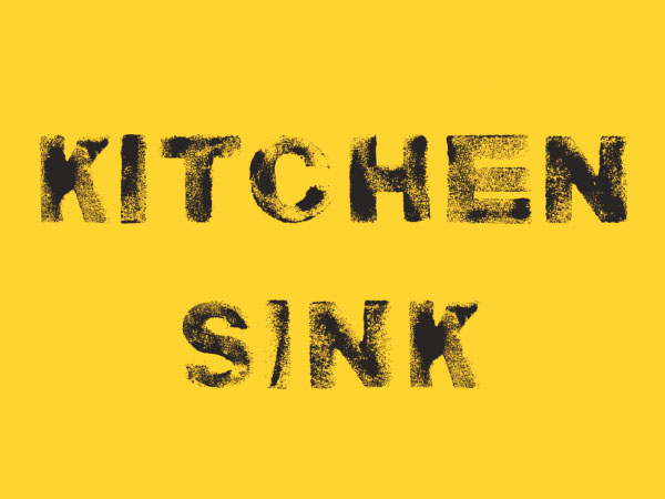 kitchen sink font