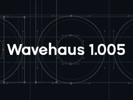 Wavehaus Sans Geometric Font