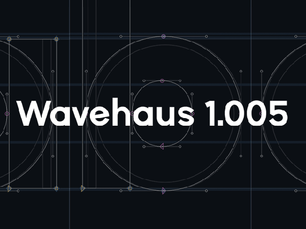 wavehaus geometric font