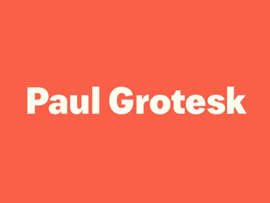 Paul Grotesque Font