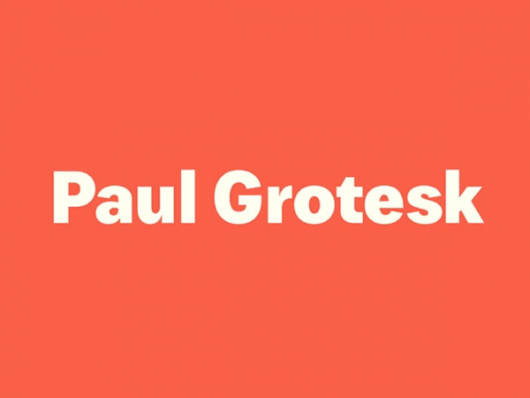 Paul Grotesque Font Paul Grotesque Font