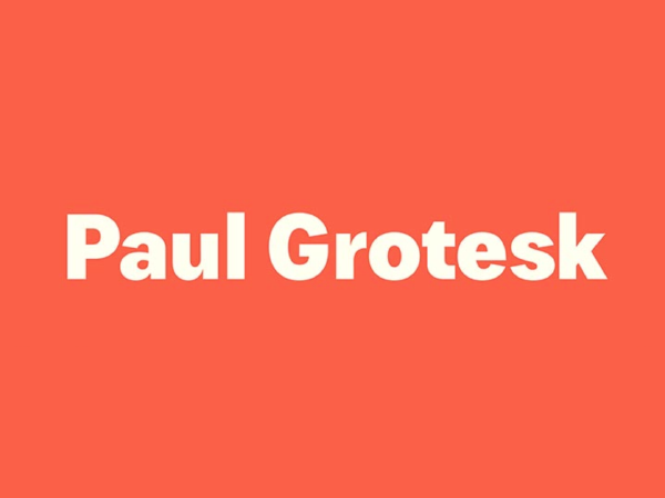 Paul Grotesk Font