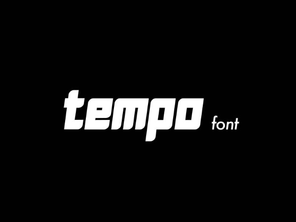 Tempo Free Font