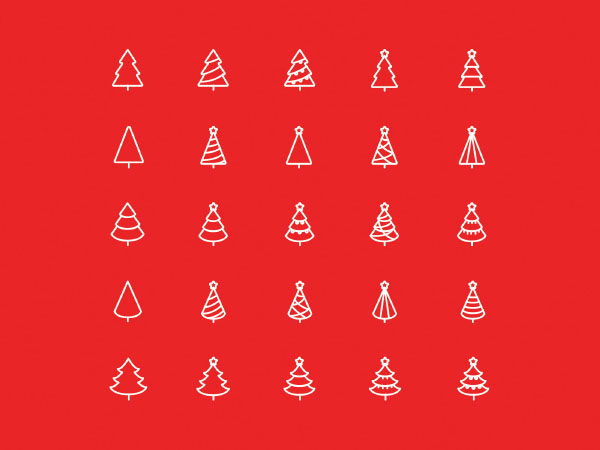 Christmas Tree Icons