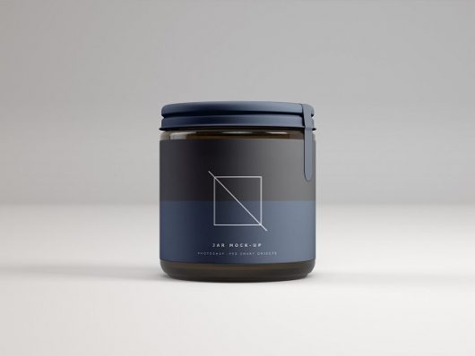 Stunning Jar Mockup