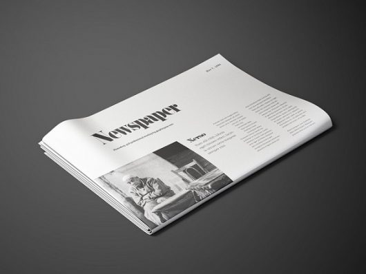 Advertising & Newspaper Mockup