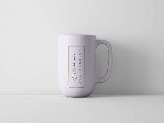 Simple Coffee Mug Mockup – Free