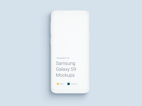 Samsung Galaxy S9 Mockup