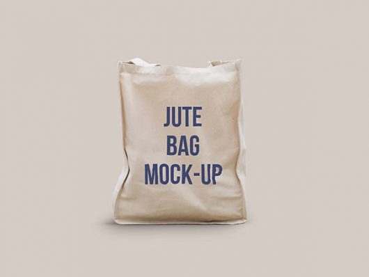 PSD Jute Bag Mockup PSD Jute Bag Mockup