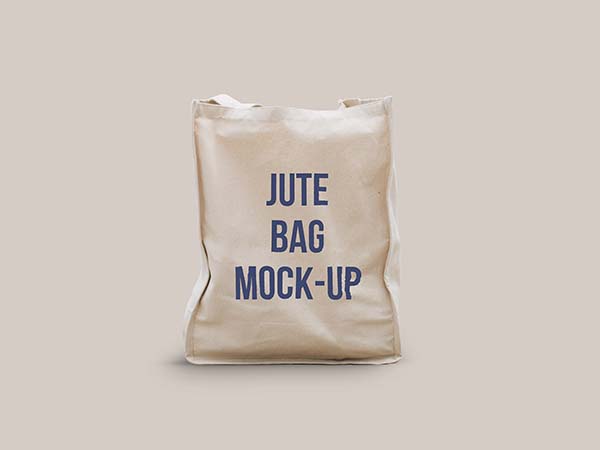 Jute Bage Mockup