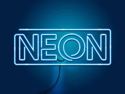 Free Neon Style Font Free Neon Style Font