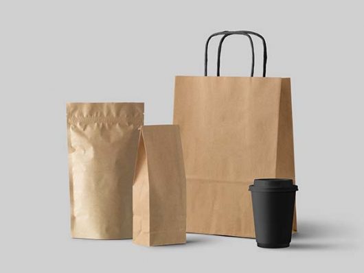 Essential Branding and Packaging Mockup Set Essential Branding and Packaging Mockup Set