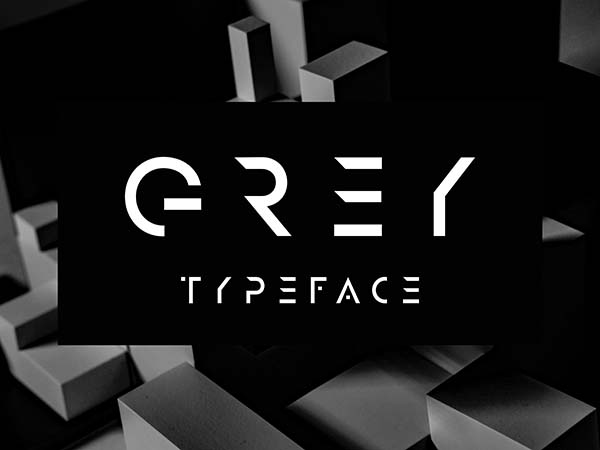Grey Font