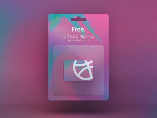 Free Gift Card Mockup PSD Download Free Gift Card Mockup PSD Download