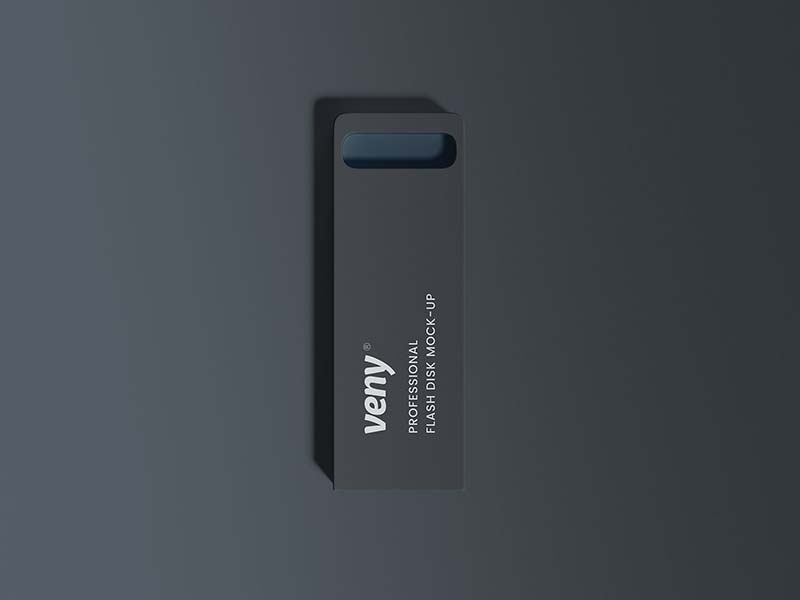 PSD Flash Disk Mockup