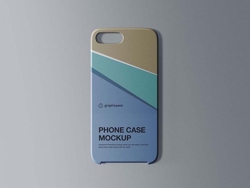 Free Phone Case Mockup