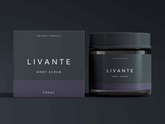 Jar Package Mockup Free Download Jar Package Mockup Free Download