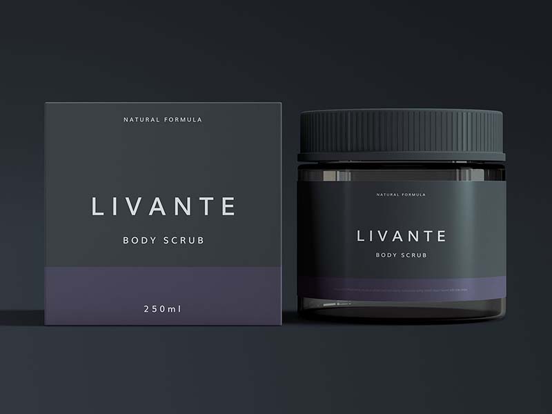 Jar Package Mockup