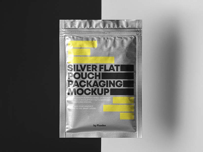 Pouch Packaging Mockup