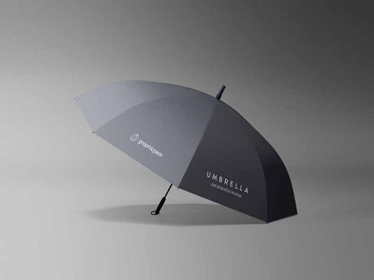 Free Umbrella Mockup Free Umbrella Mockup